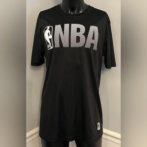 Men's NBA National Basketball Association Shirt Size Large L Black